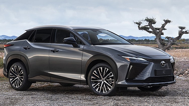 Lexus представил новый электрокроссовер RZ 450e Lexus представил новый электрокроссовер RZ 450e