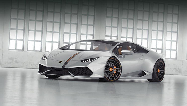 Купе Huracan LP 850-4 Lucifero порадовало внешней скромностью Купе Huracan LP 850-4 Lucifero порадовало внешней скромностью