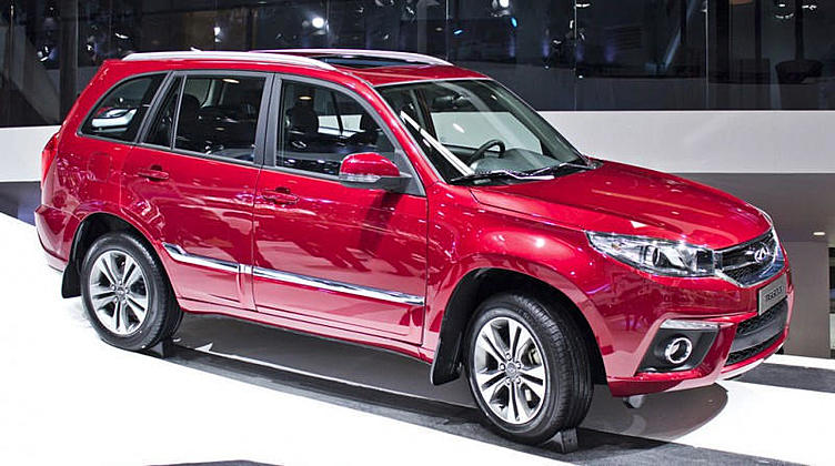 Chery загрузит производственные мощности в России новым кроссовером Chery загрузит производственные мощности в России новым кроссовером