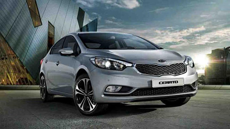 В России начались продажи нового KIA Cerato