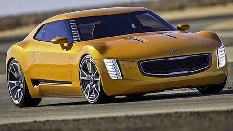 У Kia наконец-то появится свой полноценный спорткар У Kia наконец-то появится свой полноценный спорткар
