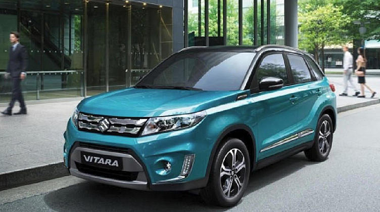 Suzuki Vitara появится на российском рынке в августе