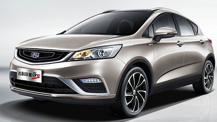 Geely GS снова доступен в салонах России Geely GS снова доступен в салонах России