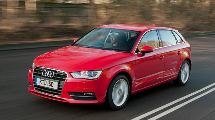 Новая Audi A3 вошла в «десятку» европейских бестселлеров