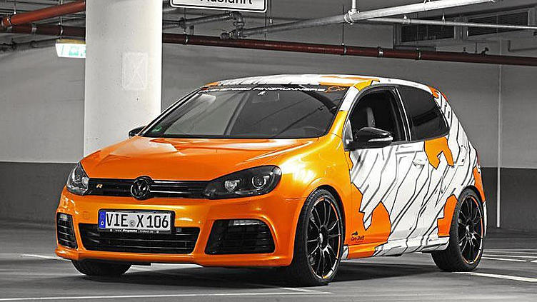 Volkswagen Golf R получил Volkswagen Golf R получил