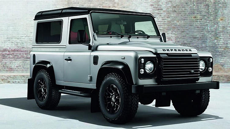 Land Rover Defender покидает Россию Land Rover Defender покидает Россию