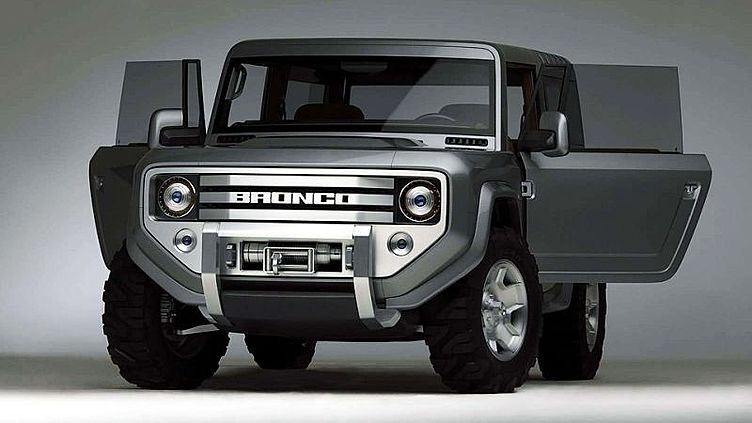 Ford подтвердил возрождение внедорожника Bronco Ford подтвердил возрождение внедорожника Bronco
