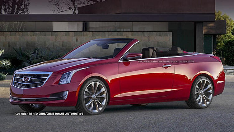 Открытая модель будет следующей в семье Cadillac ATS