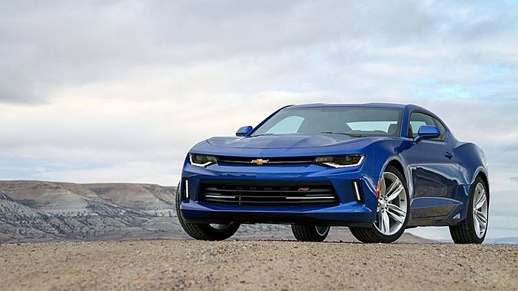 Компания Chevrolet привезла в Россию новый «Камаро» Компания Chevrolet привезла в Россию новый «Камаро»