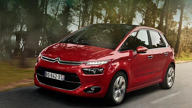 Новый компактвэн Citroen C4 Picasso рассекречен до премьеры