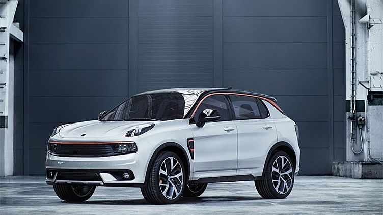 Кроссовер новой китайской марки построили на базе несуществующей модели Volvo Кроссовер новой китайской марки построили на базе несуществующей модели Volvo