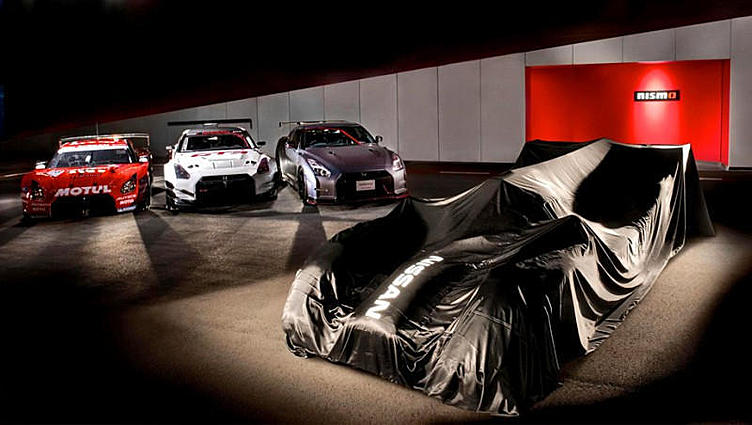 Nissan построит прототип LMP1 для гонок на выносливость Nissan построит прототип LMP1 для гонок на выносливость