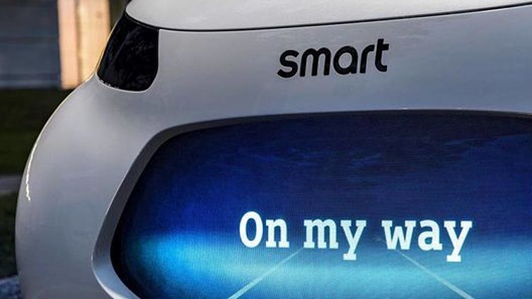 Smart представит электромобиль, на котором смогут ездить все желающие Smart представит электромобиль, на котором смогут ездить все желающие