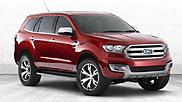 Концепт Ford Everest станет серийным