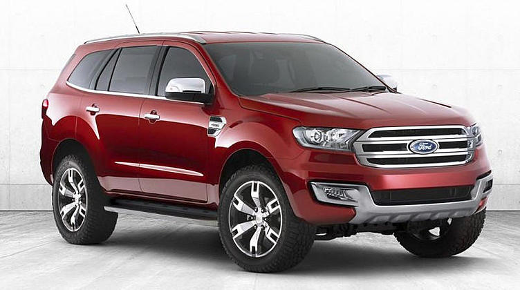 Концепт Ford Everest станет серийным Концепт Ford Everest станет серийным