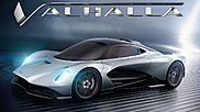 Новый среднемоторный Aston Martin назвали в честь Вальхаллы