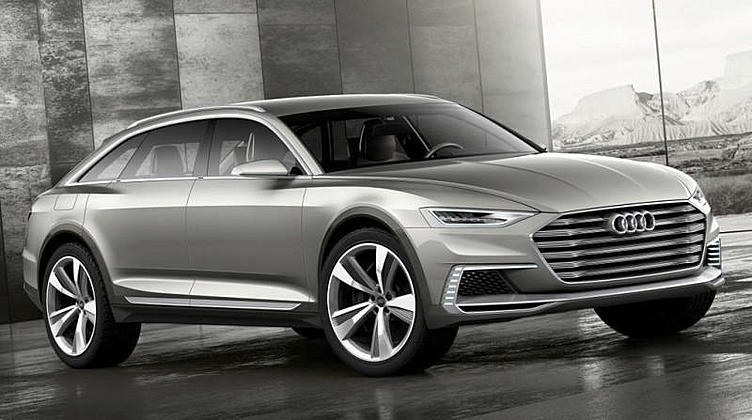 Audi выпустила концептуальный сверхмощный кроссовер Audi выпустила концептуальный сверхмощный кроссовер