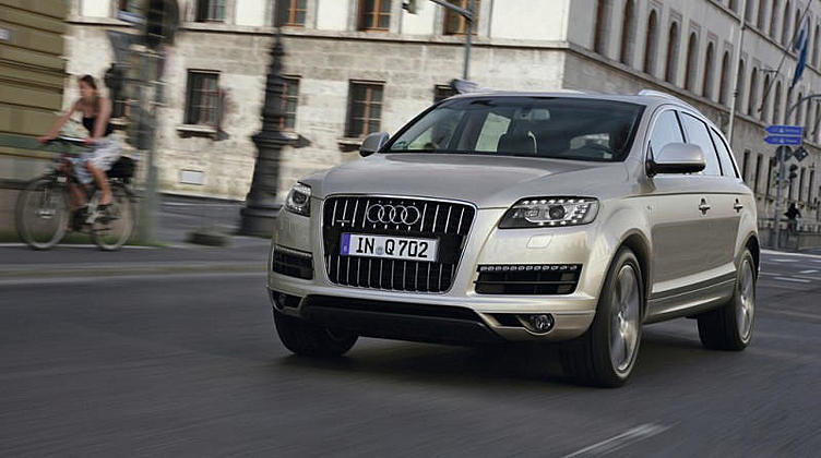 Audi Q7 получит турбину с электроприводом