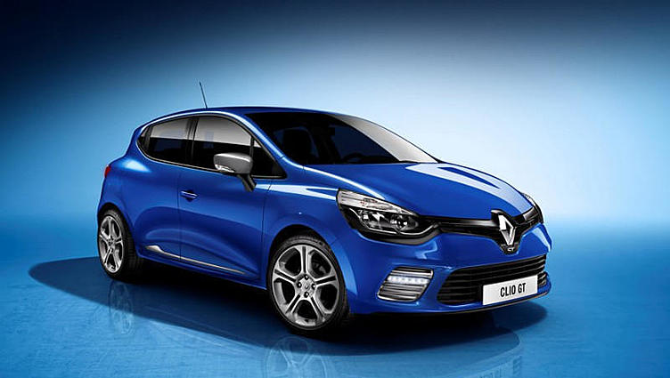 В Женеве представлены модели Renault Clio GT 120 EDC