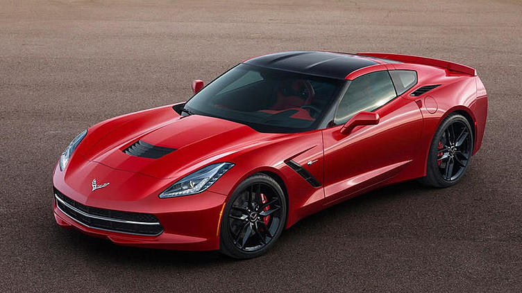 Объявлены американские цены на новый Chevrolet Corvette