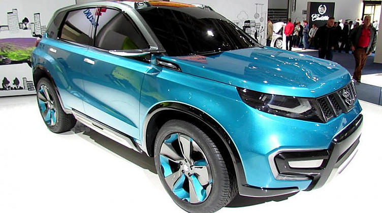 Suzuki начала подготовку производства новой Vitara