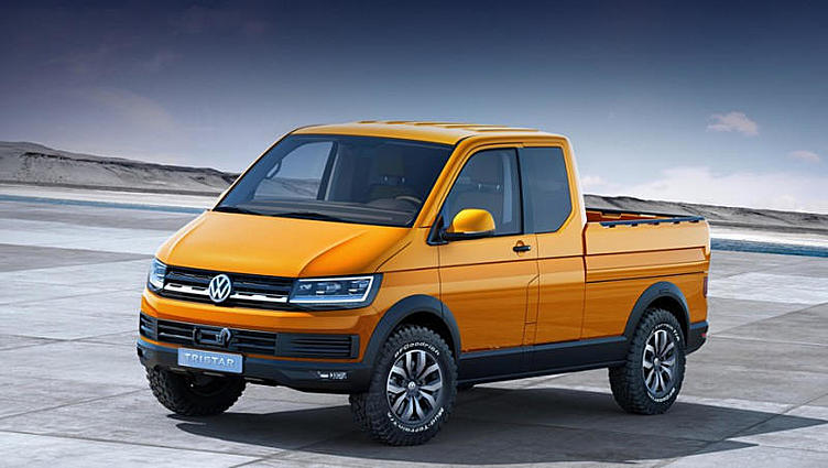 Пикапом Tristar фирма Volkswagen отметила юбилей системы Syncro