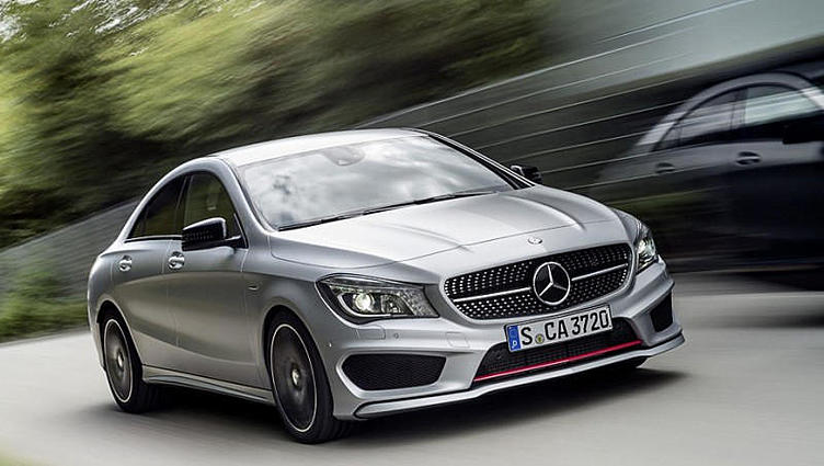 Седан Mercedes CLA и хэтчбек A-класса получили новые версии Седан Mercedes CLA и хэтчбек A-класса получили новые версии