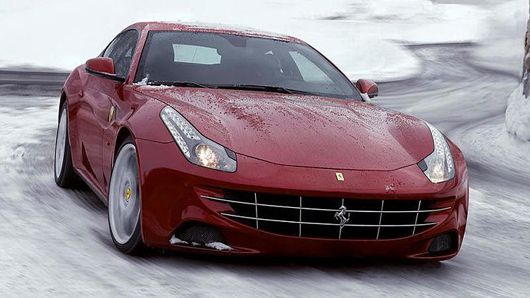 Продажи Ferrari в России упали на 60 процентов Продажи Ferrari в России упали на 60 процентов
