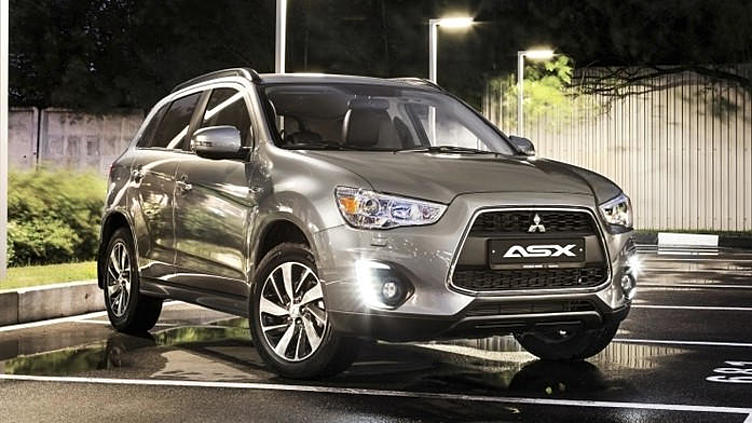 В России появился обновленный Mitsubishi ASX