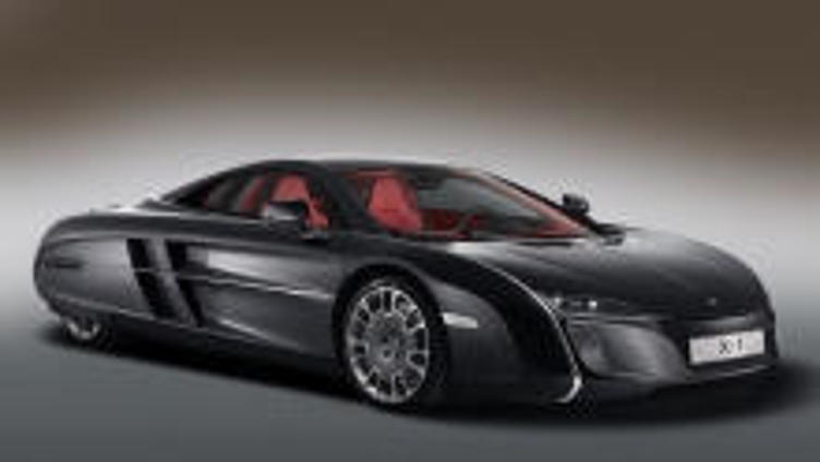 Суперкар McLaren X-1 удивил публику в Пеббл-Бич Суперкар McLaren X-1 удивил публику в Пеббл-Бич