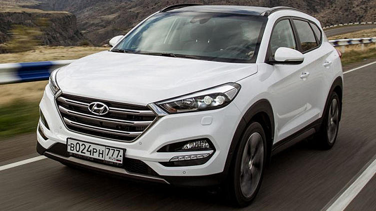 Hyundai Tucson - требуйте хорошую комплектацию