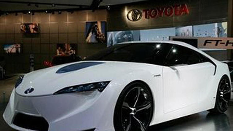Новый спорткар марки Toyota могут показать уже в январе Новый спорткар марки Toyota могут показать уже в январе