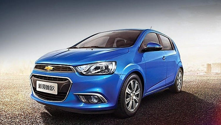 Китайцы получили обновлённое семейство Chevrolet Aveo