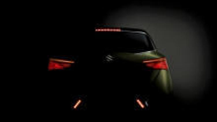 Японцы показали корму концепта Suzuki S-Cross Японцы показали корму концепта Suzuki S-Cross