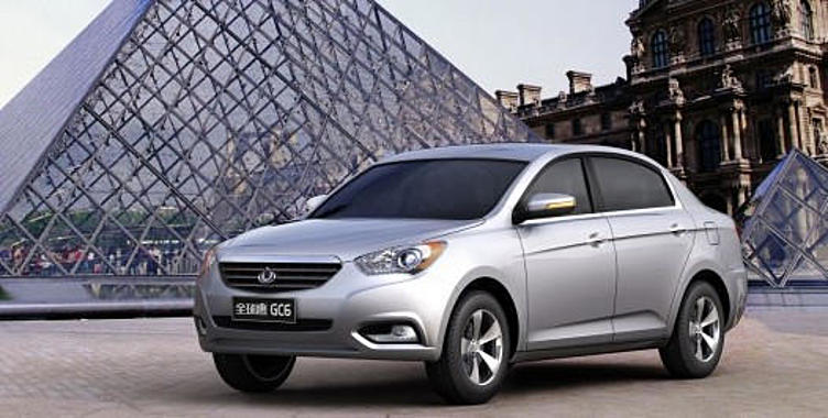 Geely выводит на российский рынок новый седан GC6 Geely выводит на российский рынок новый седан GC6