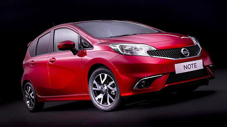 Nissan покажет в Женеве новый Note для Европы