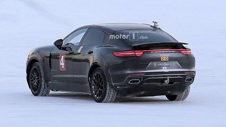 Porsche вывел на тесты электрический «Кайен» Porsche вывел на тесты электрический «Кайен»