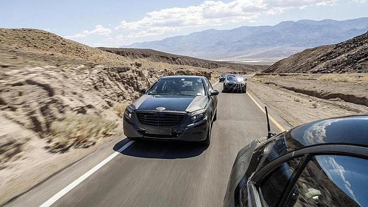 Новое поколение Mercedes S-класса покажут 15 мая Новое поколение Mercedes S-класса покажут 15 мая