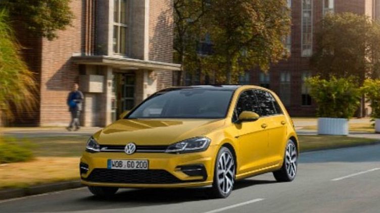 В Сеть попали фотографии обновленного Volkswagen Golf В Сеть попали фотографии обновленного Volkswagen Golf