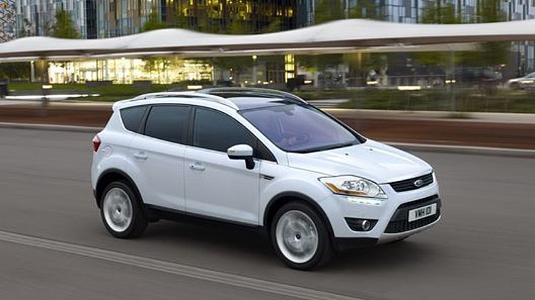 Полтысячи российских Ford Kuga отзывают на ремонт Полтысячи российских Ford Kuga отзывают на ремонт