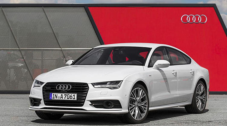 Новый Audi A7 оценили в 2,5 млн рублей Новый Audi A7 оценили в 2,5 млн рублей