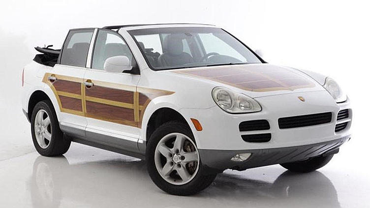 Porsche Cayenne пополнил список Porsche Cayenne пополнил список