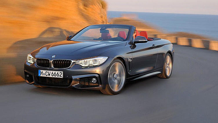 Новый кабриолет BMW лишится крыши за 20 секунд Новый кабриолет BMW лишится крыши за 20 секунд