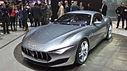 Maserati Alfieri выйдет на дороги в 2016 году