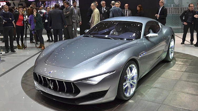 Maserati Alfieri выйдет на дороги в 2016 году