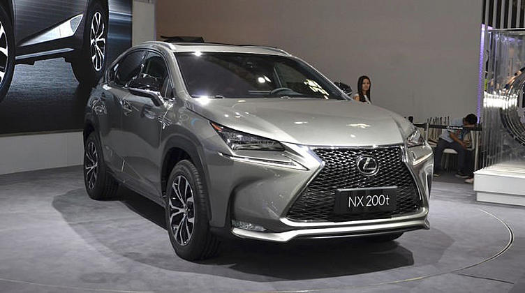 Компактный кроссовер Lexus NX получил абсолютно новый турбомотор