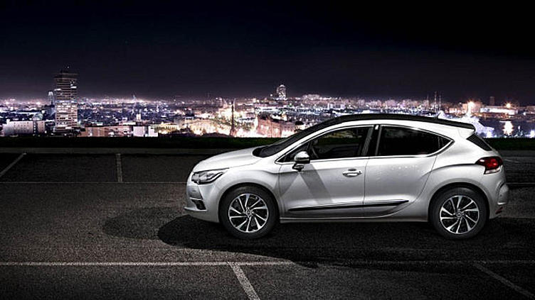 Citroen представляет в России спецсерию DS4 ElectroShot Citroen представляет в России спецсерию DS4 ElectroShot