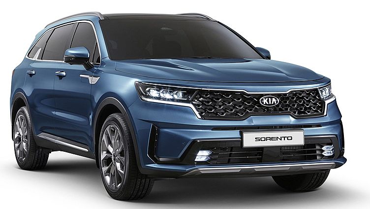 В России начались продажи кроссовера Kia Sorento 2022-го модельного года