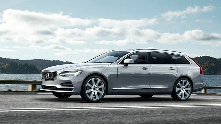 Компания Volvo представила новый универсал Компания Volvo представила новый универсал