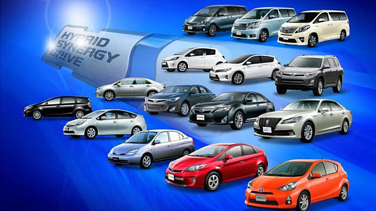 Продажи гибридов Toyota и Lexus превысили 5 миллионов единиц Продажи гибридов Toyota и Lexus превысили 5 миллионов единиц